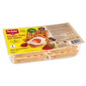 Dr. Schär Brusselse wafels (100 gr)