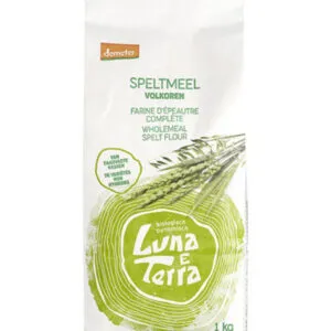 Luna E Terra Speltmeel Volkoren Demeter Bio (1000 gr)
