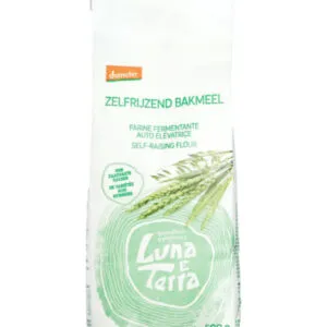 Luna E Terra Zelfrijzend Bakmeel Demeter Bio (500 gr)