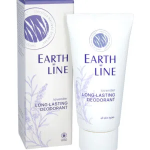 Earth-Line Long lasting deodorant lavender (50 ml)