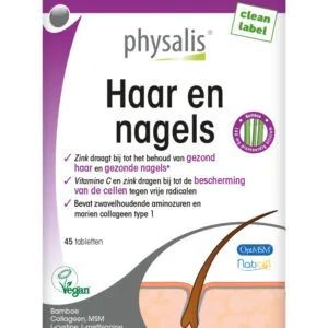 Physalis Haar en nagels (45 tabletten)