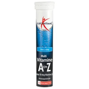Lucovitaal Multi A-Z (20 bruistabletten)