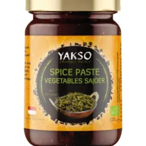 Yakso Spice Paste Vegetables Sajoer (100 gr)