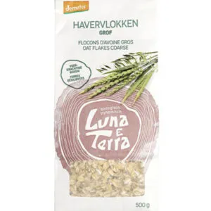 Luna E Terra Havervlokkengrof Bio (500 gr)