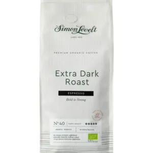 Simon Levelt Cafe N40 espresso extra dark roast bio (500 gr)
