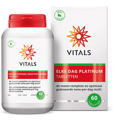 Vitals Elke Dag Platinum (60 tabletten)