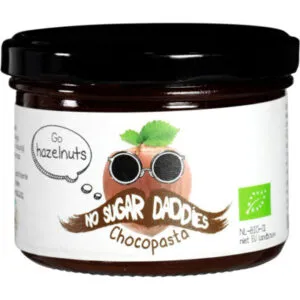 No Sugar Daddies Chocopasta hazelnoot bio (200 gr)