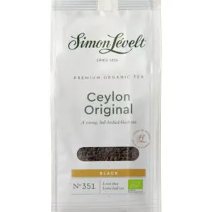 Simon Levelt Ceylon original bio (90 gr)