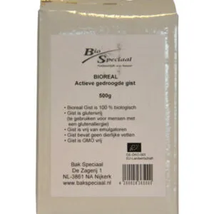Bioreal Gist Gedroogd Bio (500 gr)