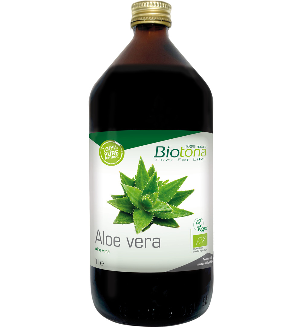 Biotona Aloe vera juice bio (1000 ml)