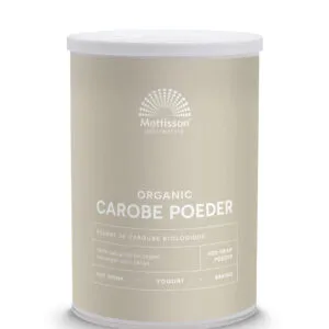 Mattisson Carobe Poeder Bio (400 gr)