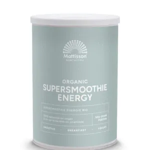 Mattisson Organic Supersmoothie Energy Bio (500 gr)