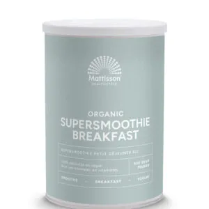 Mattisson Organic Supersmoothie Breakfast Bio (500 gr)