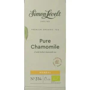 Simon Levelt Pure chamomile bio (20 zakjes)
