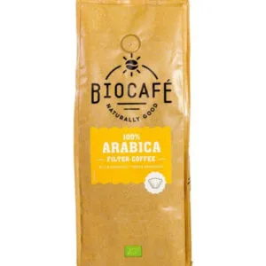 Biocafé Arabica Gemalen Bio (500 gr)