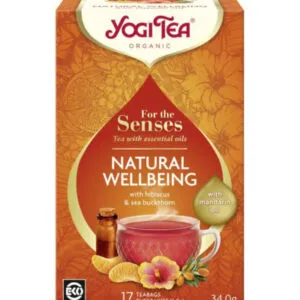 Yogi Tea For the sence natural wellness bio (17 stuks)