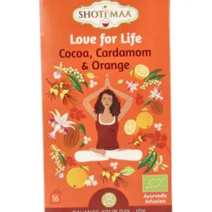 Shoti Maa Love for life cocoa, cardamom & orange (16 stuks)