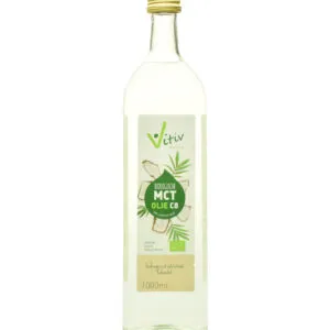 Vitiv Mct Olie C8 Coconut Pure 99% Caprylic Acid (1000 ml)