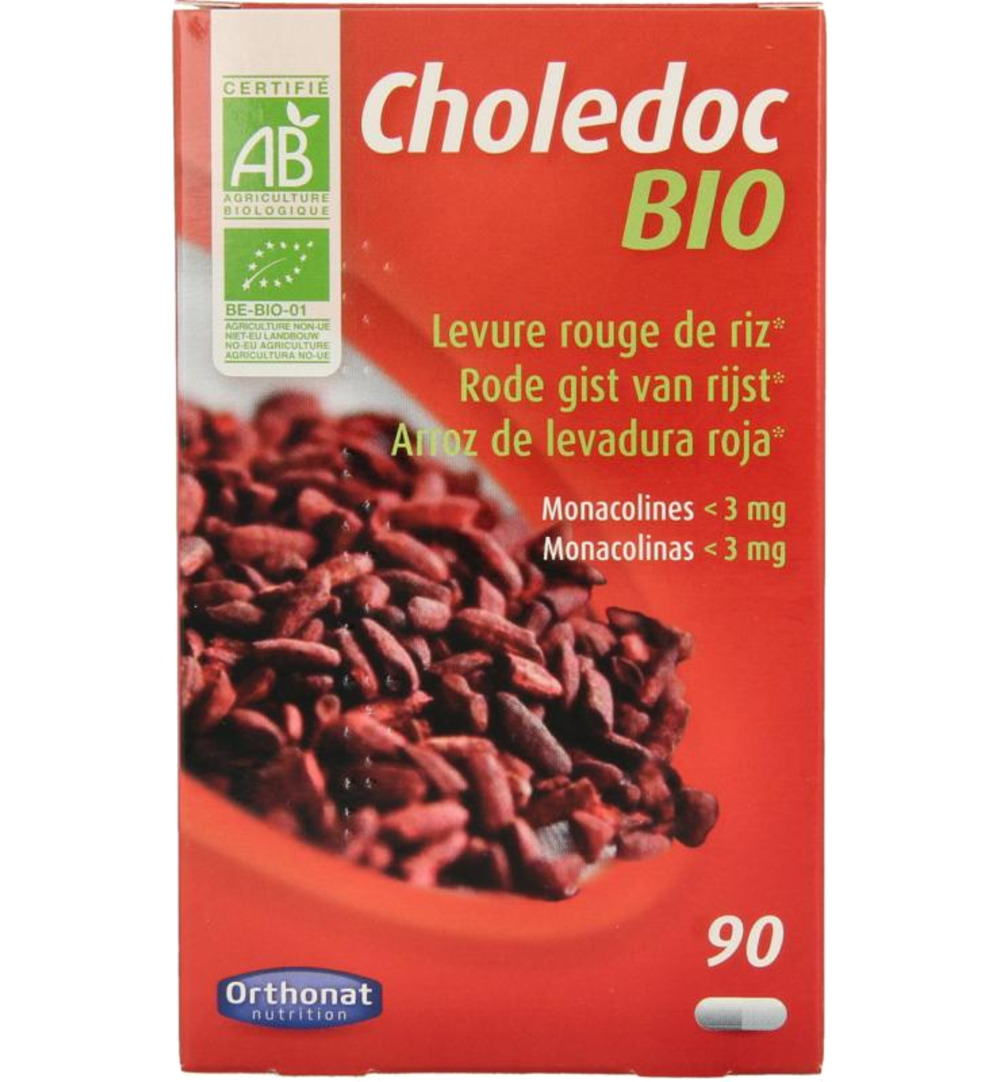 Trenker Choledoc bio (90 capsules)