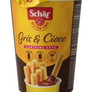 Dr. Schär Millygrissini & Chocolate Sticks (52 gr)