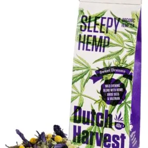 Dutch Harvest Sleepy hemp organic tea bio (40 gr)