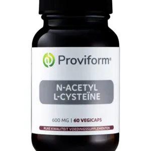 Proviform N-Acetyl L-Cysteine 600 Mg (60 vega capsules)
