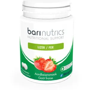 Barinutrics IJzer aardbei (90 tabletten)