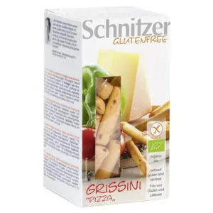 Schnitzergrissini Pizza Kaas Bio (100 gr)