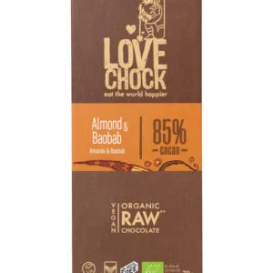 Lovechock Almond baobab bio (70 gr)