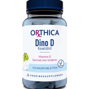 Orthica Dino D  (120 kauwtabletten)