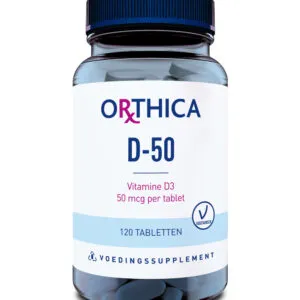 Orthica Vitamine D-50 (120 tabletten)
