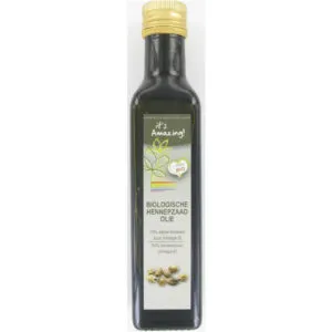 It'S Amazing Hennep Zaad Olie Extra Vierge Bio (250 ml)