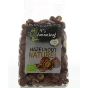 It'S Amazing Hazelnoten Naturel Bruin Bio (300 gr)