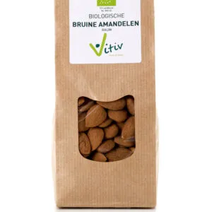 Vitiv Amandelen Met Vlies Bio (500 gr)