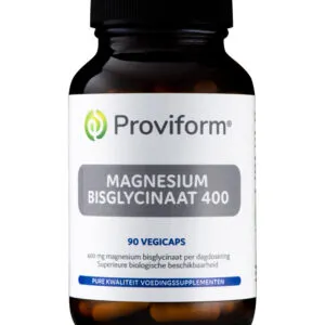 Proviform Magnesium Bisglycinaat 400 (90 vega capsules)