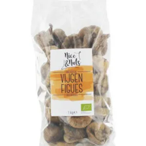 Nice & Nuts Vijgen Bio (1000 gr)