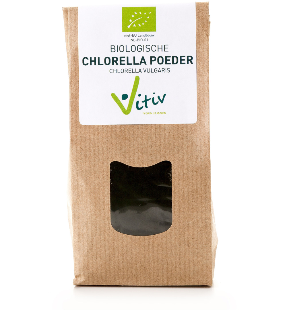 Vitiv Chlorella poeder bio (250 gr)