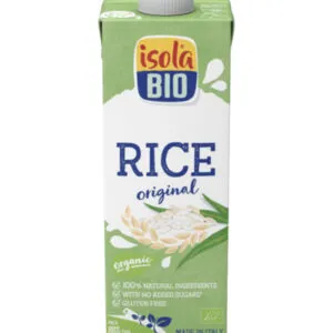Isola Bio Rijstdrank Naturel Bio (1000 ml)