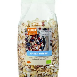 Puur Rineke Haver Muesli Bio (750 gr)