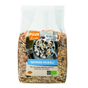 Puur Rineke Quinoa Muesli Bio (600 gr)