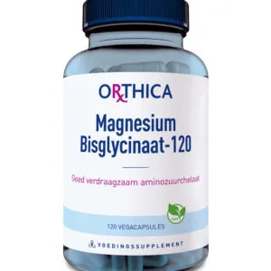Orthica Magnesium bisglycinaat-120 (120 vega capsules)