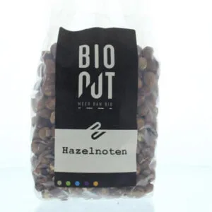 Bionut Hazelnoten Bio (500 gr)
