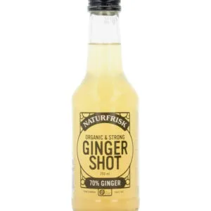 Naturfrisk Ginger shot original bio (250 ml)