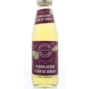Your Organic Nature Limonadesiroop vlierbloesem bio (500 ml)