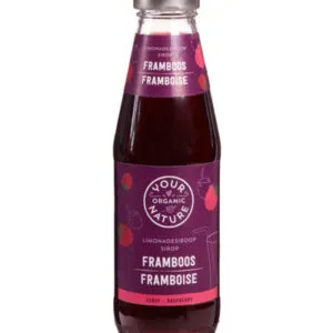 Your Organic Nature Limonadesiroop Framboos Bio (500 ml)