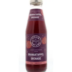 Your Organic Nature Limonadesiroopgranaatappel Bio (500 ml)