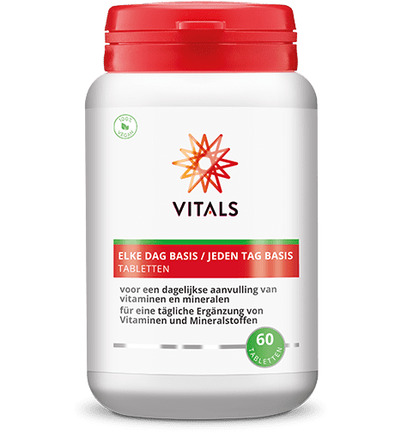 Vitals Elke dag basis (60 tabletten)