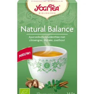 Yogi Tea Natural balance bio (17 stuks)