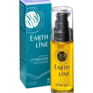 Earth-Line Vitamine E litteken olie (30 ml)