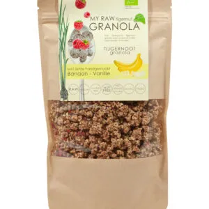 Vitiv Tijgernootgranola Banaan Vanille Bio (230 gr)